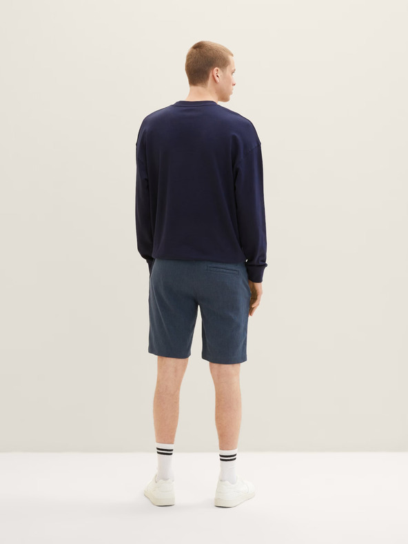 Tom Tailor Denim Dunkelblaue Herren Tom Tailor Denim Shorts