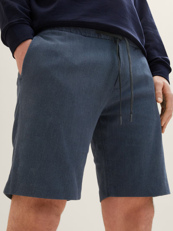 Tom Tailor Denim Dunkelblaue Herren Tom Tailor Denim Shorts