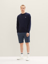Tom Tailor Denim Dunkelblaue Herren Tom Tailor Denim Shorts