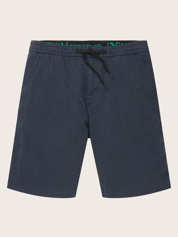 Tom Tailor Denim Dunkelblaue Herren Tom Tailor Denim Shorts