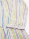 Tom Tailor Lila und weiß gestreiftes Tom Tailor Mädchenkleid