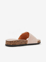Orsay Hellrosa Damen-Flip-Flops aus Wildleder ORSAY