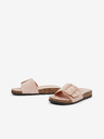 Orsay Hellrosa Damen-Flip-Flops aus Wildleder ORSAY
