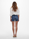 ONLY Dunkelblaue Damen-Denim-Shorts ONLY Blush