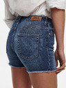 ONLY Dunkelblaue Damen-Denim-Shorts ONLY Blush