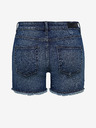 ONLY Dunkelblaue Damen-Denim-Shorts ONLY Blush