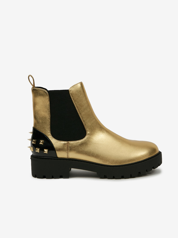 Desigual Desigual Biker Gold Damenstiefel