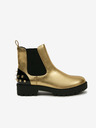 Desigual Desigual Biker Gold Damenstiefel