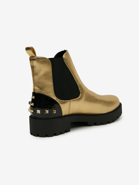 Desigual Desigual Biker Gold Damenstiefel