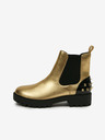 Desigual Desigual Biker Gold Damenstiefel