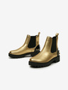 Desigual Desigual Biker Gold Damenstiefel