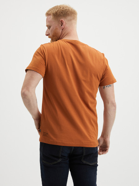 Picture Braunes Herren-T-Shirt Bild