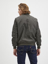 ONLY & SONS Dunkelgrüner ONLY & SONS Joshua-Bomber für Herren