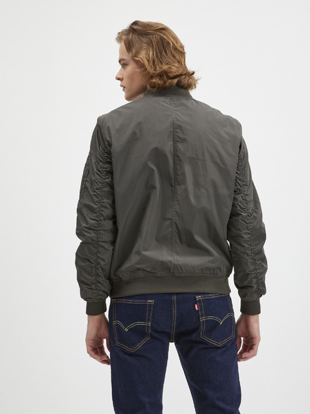 ONLY & SONS Dunkelgrüner ONLY & SONS Joshua-Bomber für Herren