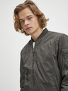 ONLY & SONS Dunkelgrüner ONLY & SONS Joshua-Bomber für Herren