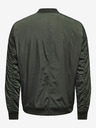 ONLY & SONS Dunkelgrüner ONLY & SONS Joshua-Bomber für Herren