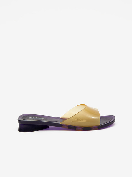 Melissa Beige und lila Melissa The Real Jelly Kim Damen Hausschuhe