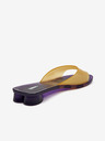 Melissa Beige und lila Melissa The Real Jelly Kim Damen Hausschuhe