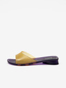 Melissa Beige und lila Melissa The Real Jelly Kim Damen Hausschuhe