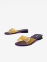 Melissa Beige und lila Melissa The Real Jelly Kim Damen Hausschuhe