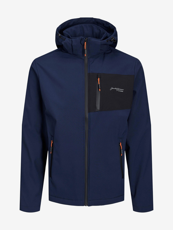 Jack & Jones Dunkelblaue leichte Herren-Kapuzenjacke Jack & Jones Tyson