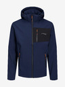 Jack & Jones Dunkelblaue leichte Herren-Kapuzenjacke Jack & Jones Tyson