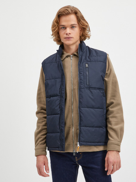 ONLY & SONS Dunkelblaue ONLY & SONS Jake Steppweste