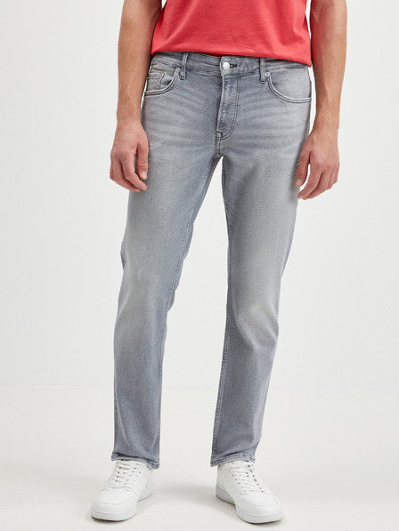ONLY & SONS Hellgraue Herrenjeans in Skinny Fit ONLY & SONS Sweft