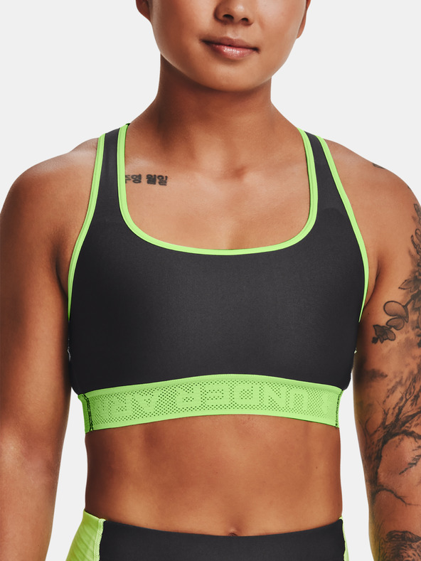 Under Armour Damen-BH Under Armour UA Crossback Mid Solid