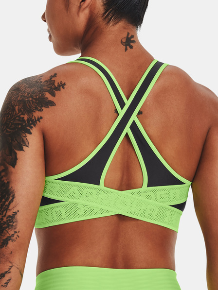 Under Armour Damen-BH Under Armour UA Crossback Mid Solid