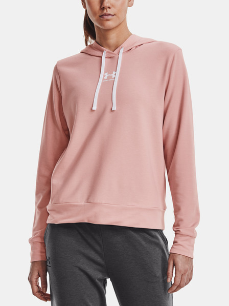 Under Armour Damen Sweatjacke Under Armour Rival Terry Hoodie