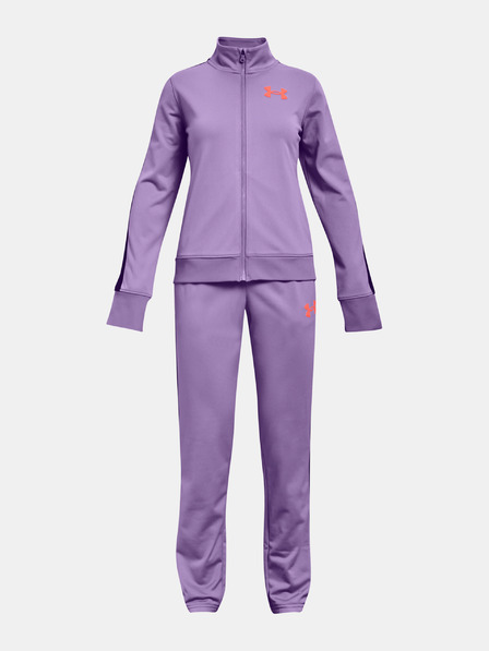 Under Armour Girls Tracksuit Under Armour EM Knit Track Suit