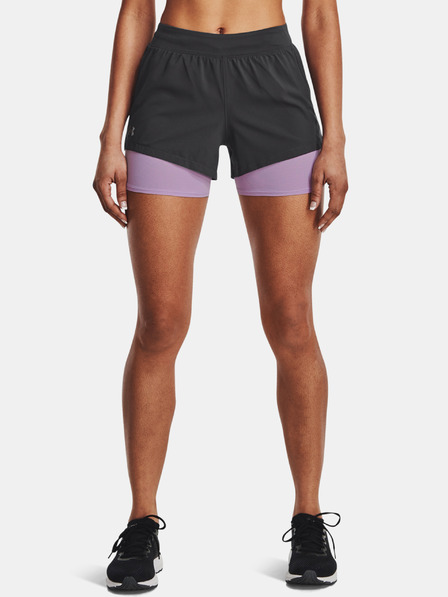 Under Armour Damen Shorts Under Armour UA Iso-Chill Run 2N1 Short