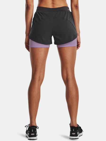 Under Armour Damen Shorts Under Armour UA Iso-Chill Run 2N1 Short