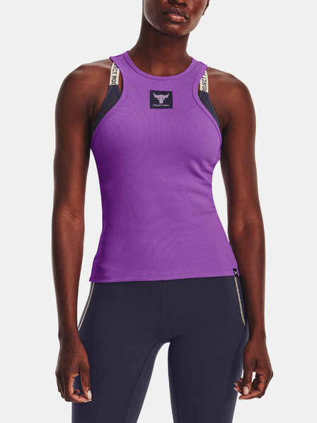 Under Armour Damen Top Under Armour Pjt Rock Rib Tank