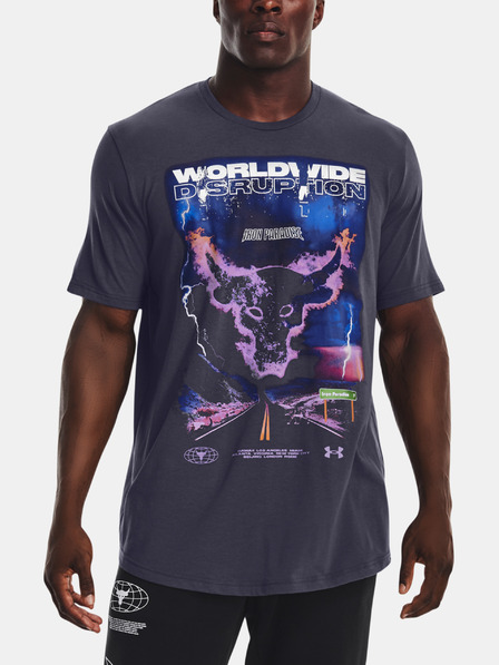 Under Armour Herrens T-Shirt Under Armour UA PJT ROCK WW DISRUPTION SS