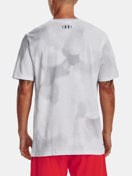 Under Armour Herrens T-Shirt Under Armour UA FBTL AOP METAL LOGO SS