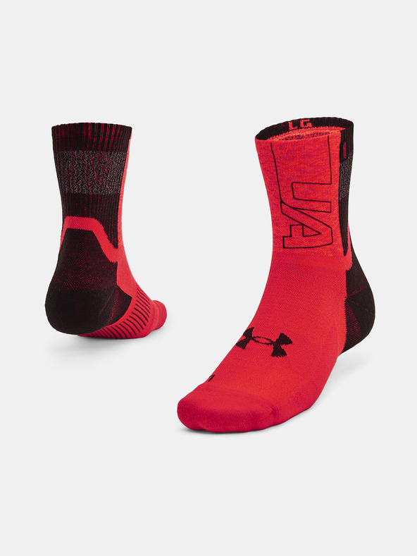 Under Armour Unisex Socken Under Armour UA ArmourDry Run Mid-Crew