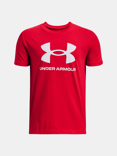 Under Armour Boys' T-Shirt Under Armour UA Sportstyle Logo SS