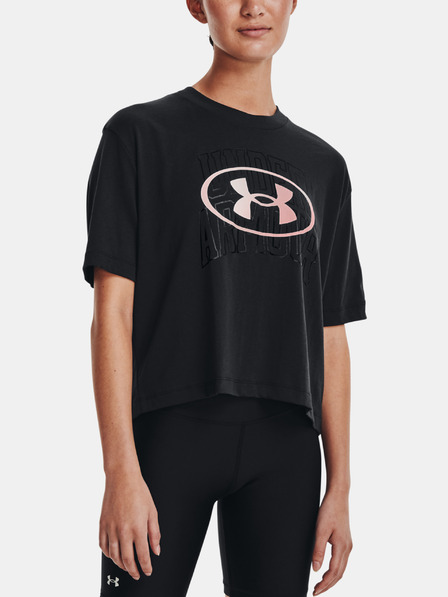 Under Armour Damen T-Shirt Under Armour Live Novelty SS