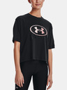 Under Armour Damen T-Shirt Under Armour Live Novelty SS