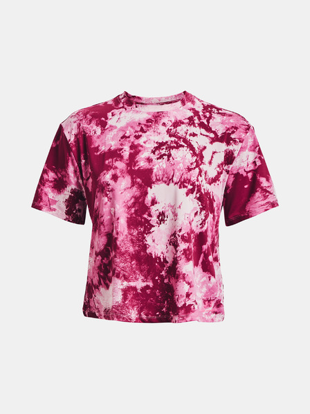 Under Armour Damen-T-Shirt Under Armour UA Rush Energy Printed Top