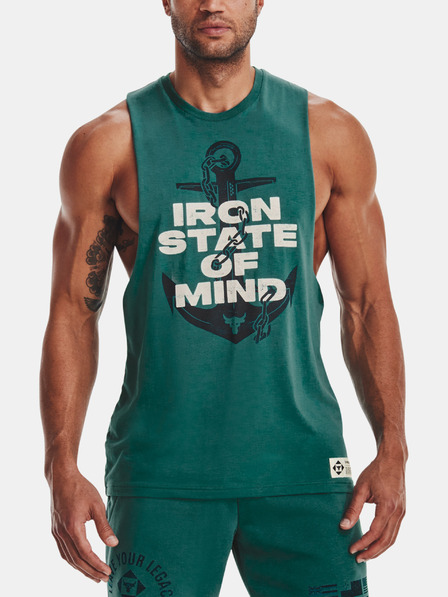Under Armour Herren-Muskelshirt Under Armour UA PJT ROCK STATE OF MIND MUSCLE TANK