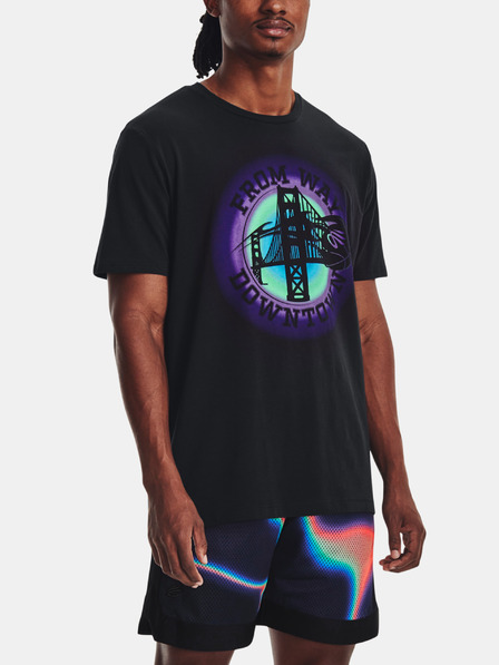 Under Armour Herren T-Shirt Under Armour UA CURRY LIGHTS SS