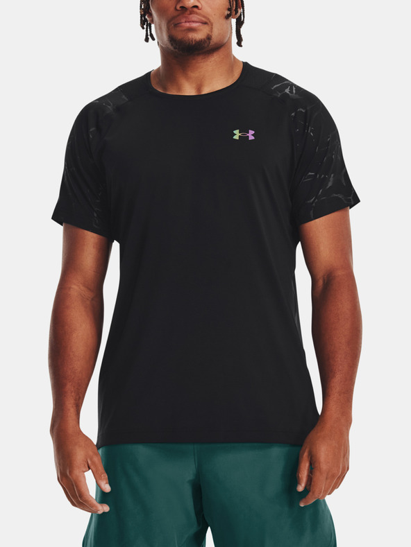 Under Armour Herren-Shirt Under Armour UA Rush Emboss SS