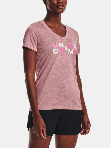 Under Armour Damen T-Shirt Under Armour Tech Twist Graphic SSV