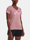 Under Armour Damen T-Shirt Under Armour Tech Twist Graphic SSV