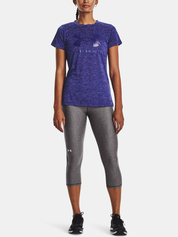 Under Armour Damen T-Shirt Under Armour UA Tech Twist BL Gel SSC