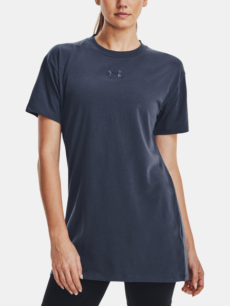 Under Armour Damen T-Shirt Under Armour UA LOGO EXTENDED SS