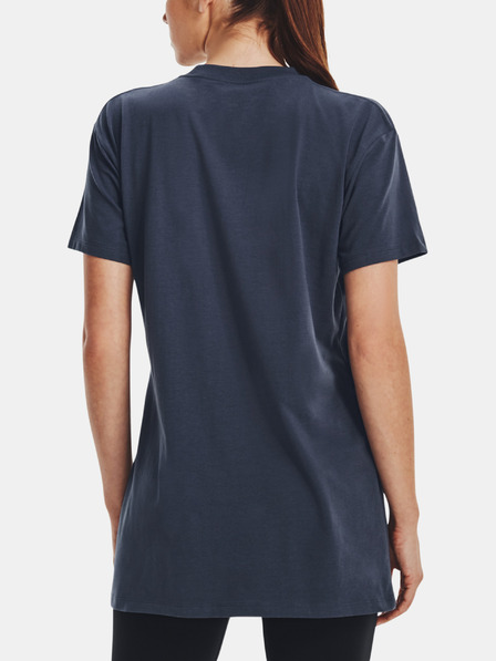 Under Armour Damen T-Shirt Under Armour UA LOGO EXTENDED SS